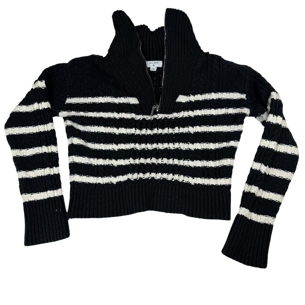 La Ligne x Target 1/2 Zip Sweater - Size Medium